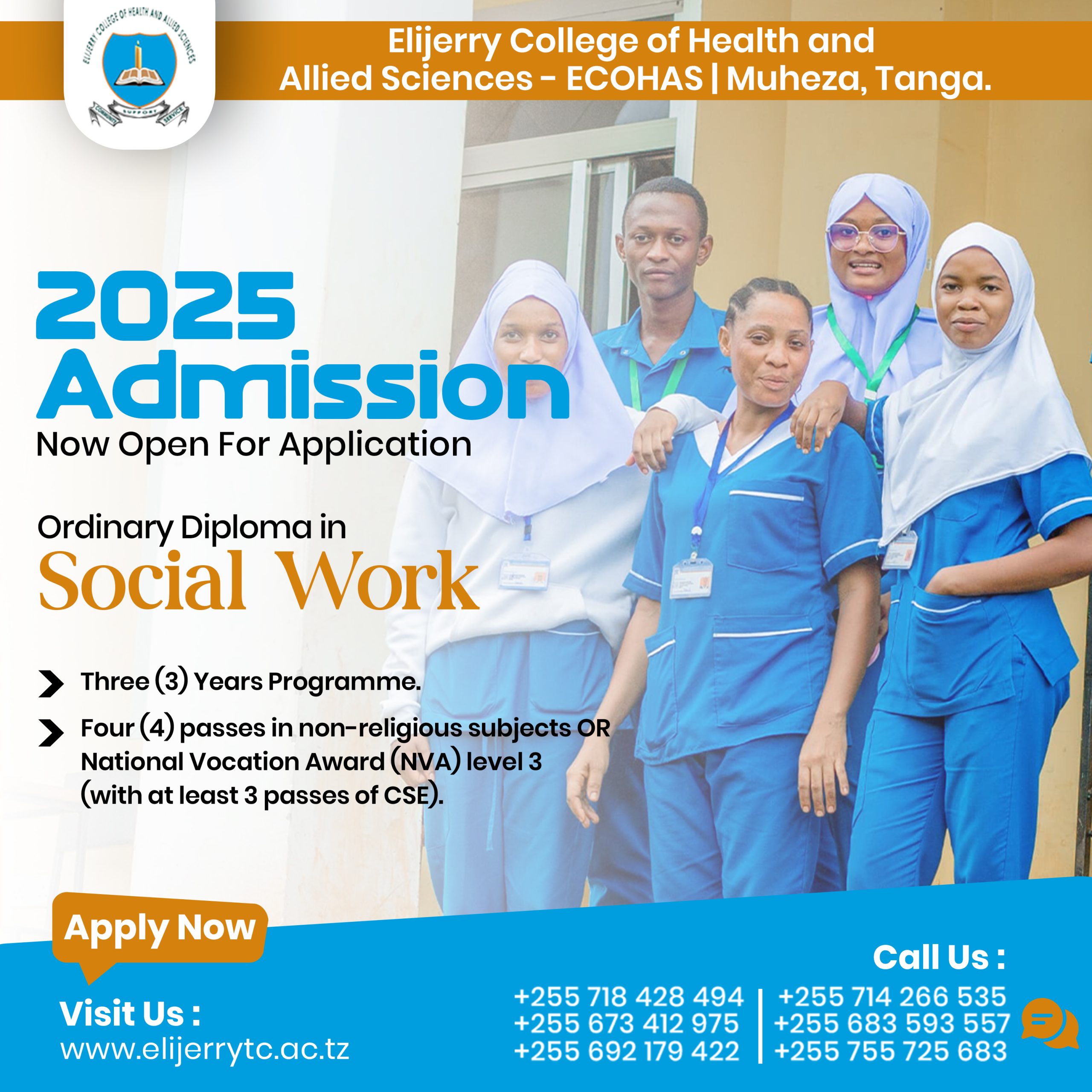 Admission Poster SWT